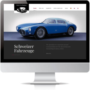 Nouvelle apparence du Swiss Car Register